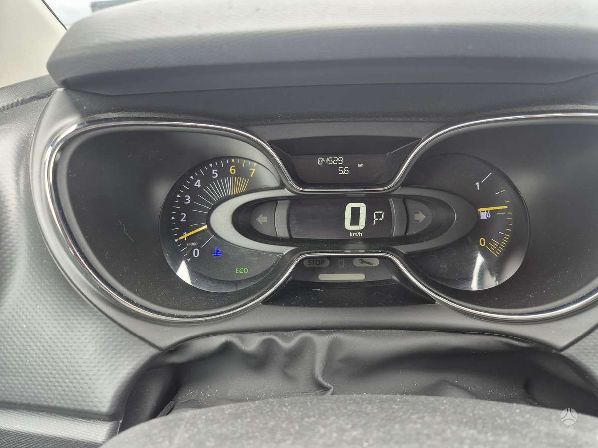 Renault Captur, 1.2 l., off-road / crossover