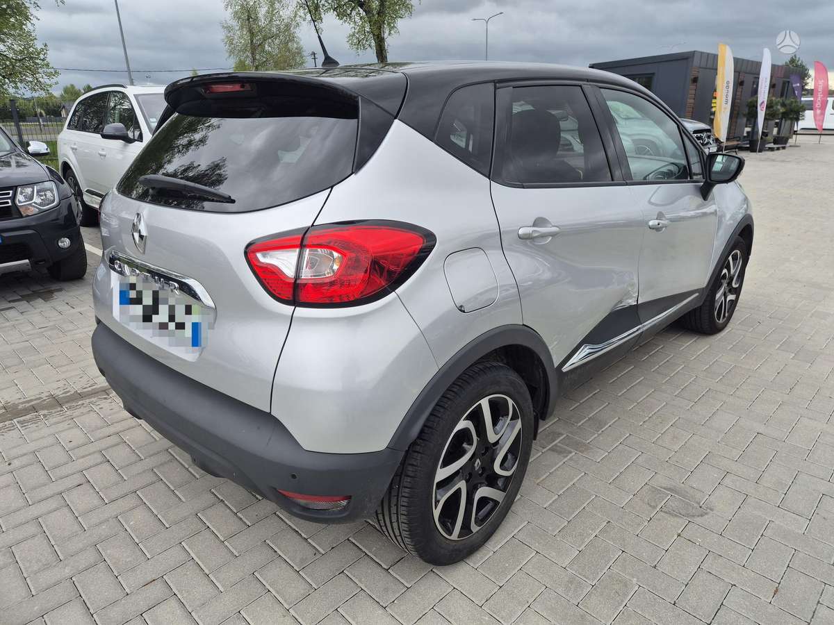 Renault Captur, 1.2 l., off-road / crossover