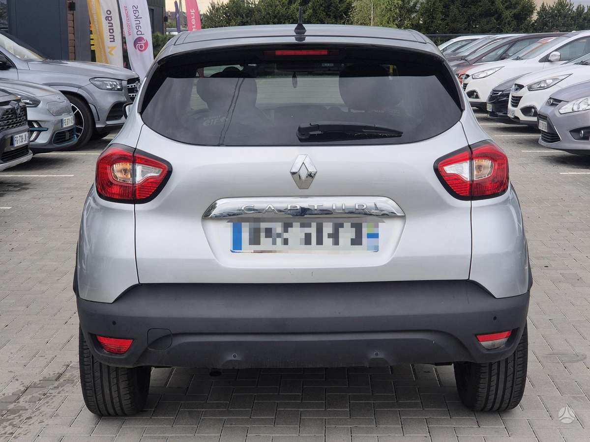 Renault Captur, 1.2 l., off-road / crossover
