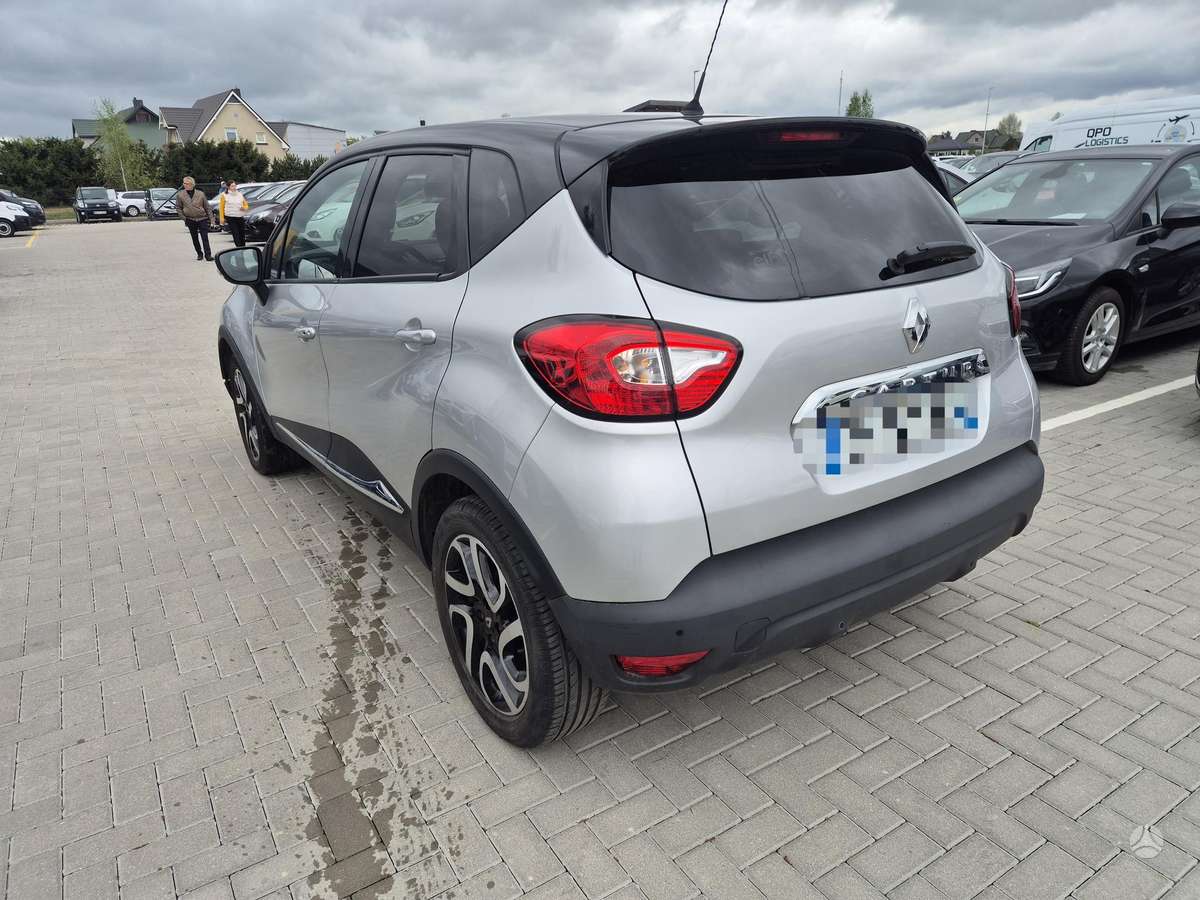 Renault Captur, 1.2 l., off-road / crossover