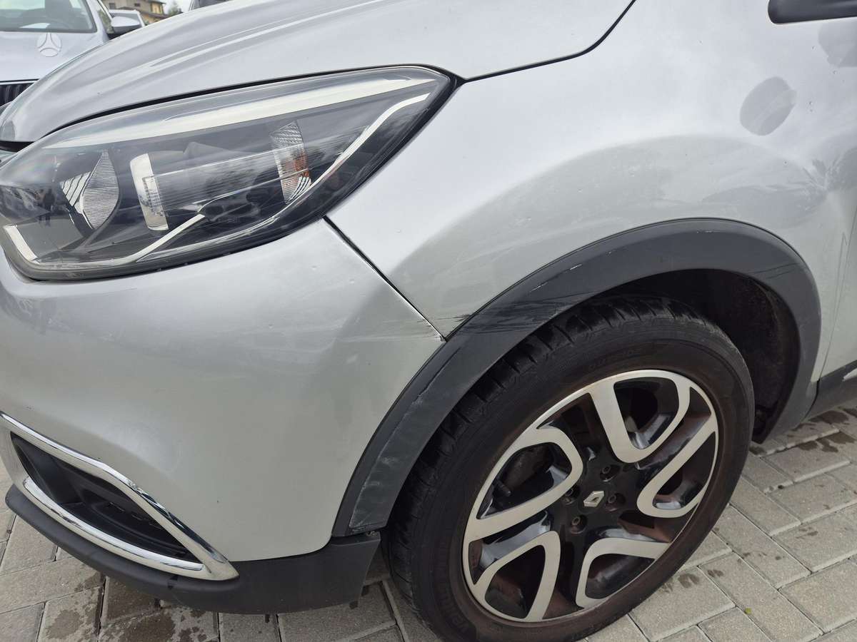 Renault Captur, 1.2 l., off-road / crossover