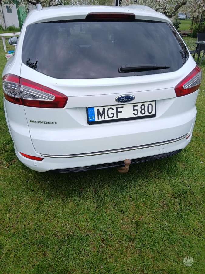 Ford Mondeo, 2.0 l., Универсал