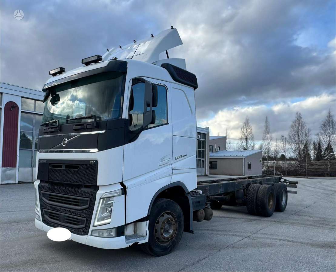 Volvo FH500, шасси