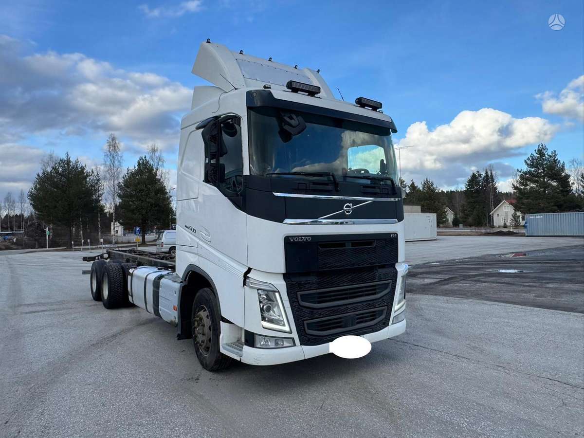 Volvo FH500, шасси