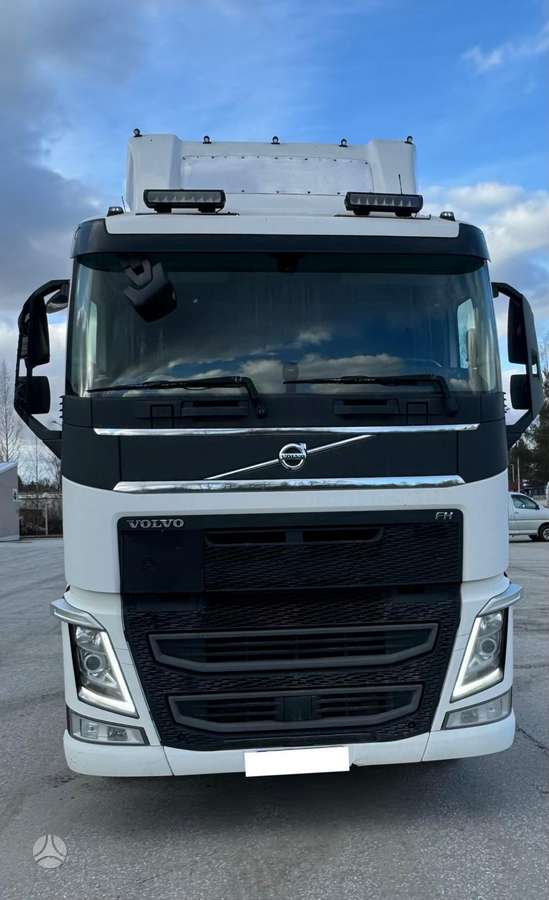 Volvo FH500, шасси