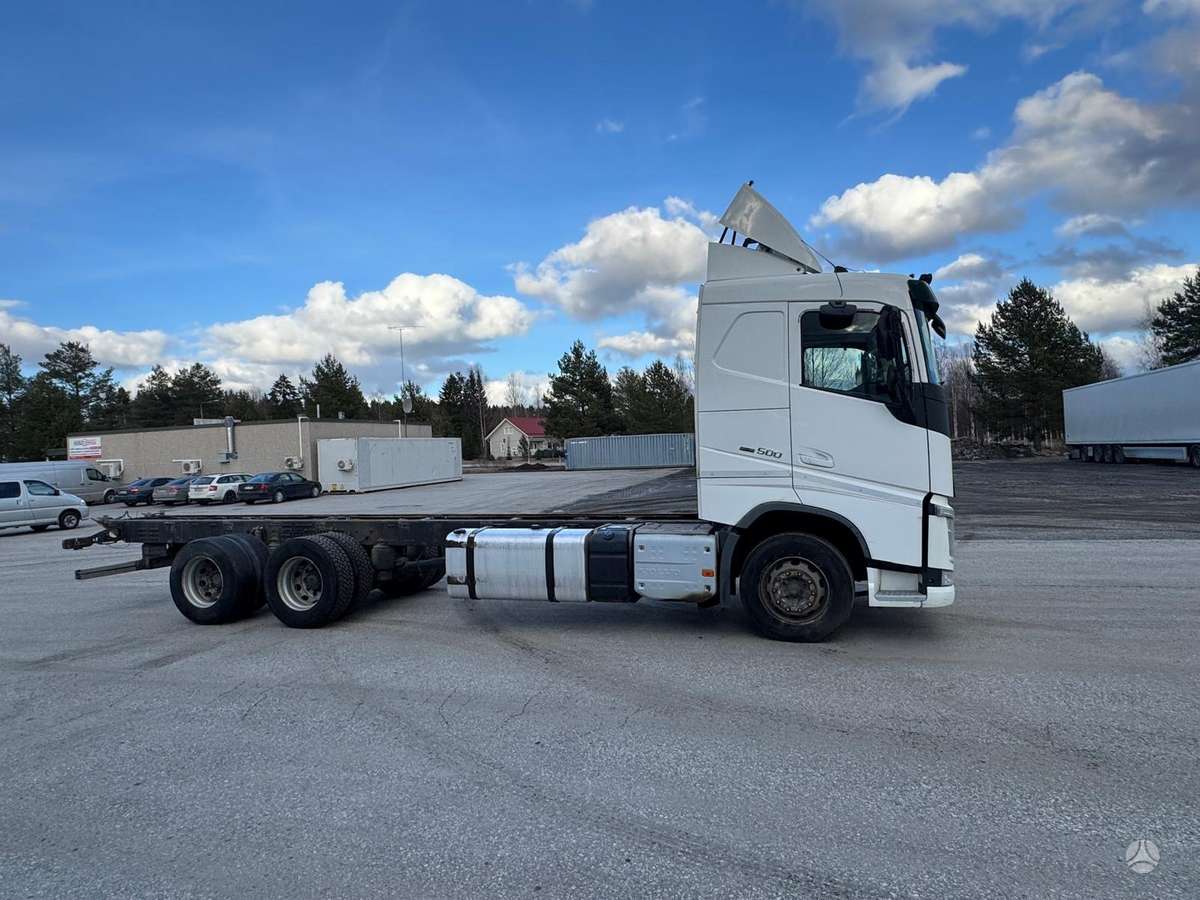 Volvo FH500, шасси