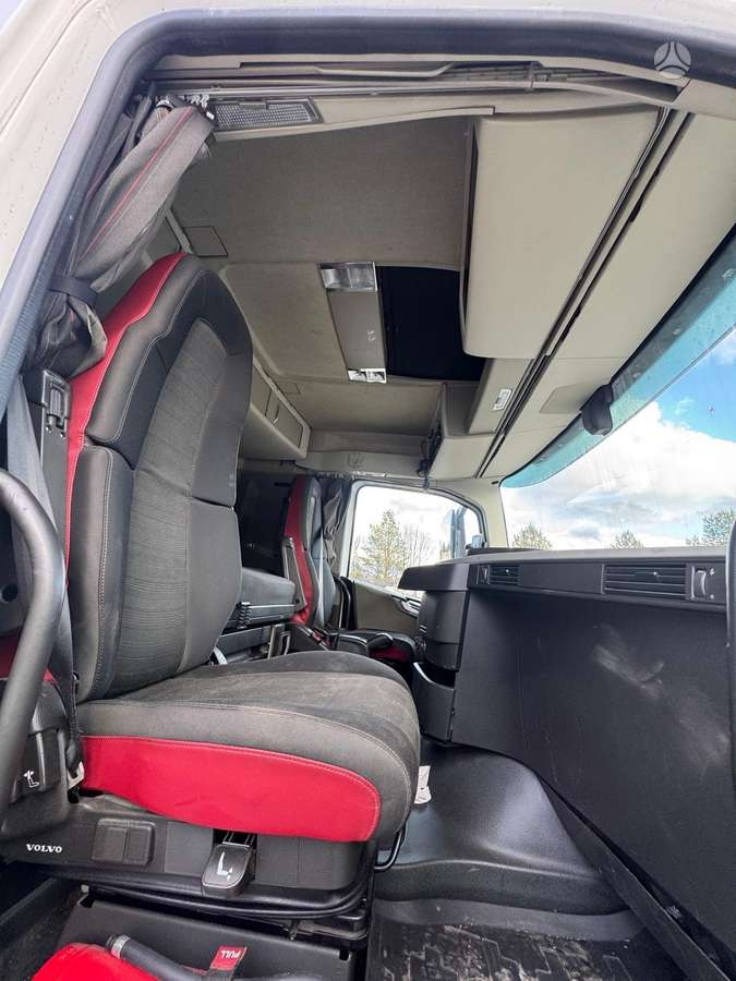 Volvo FH500, шасси