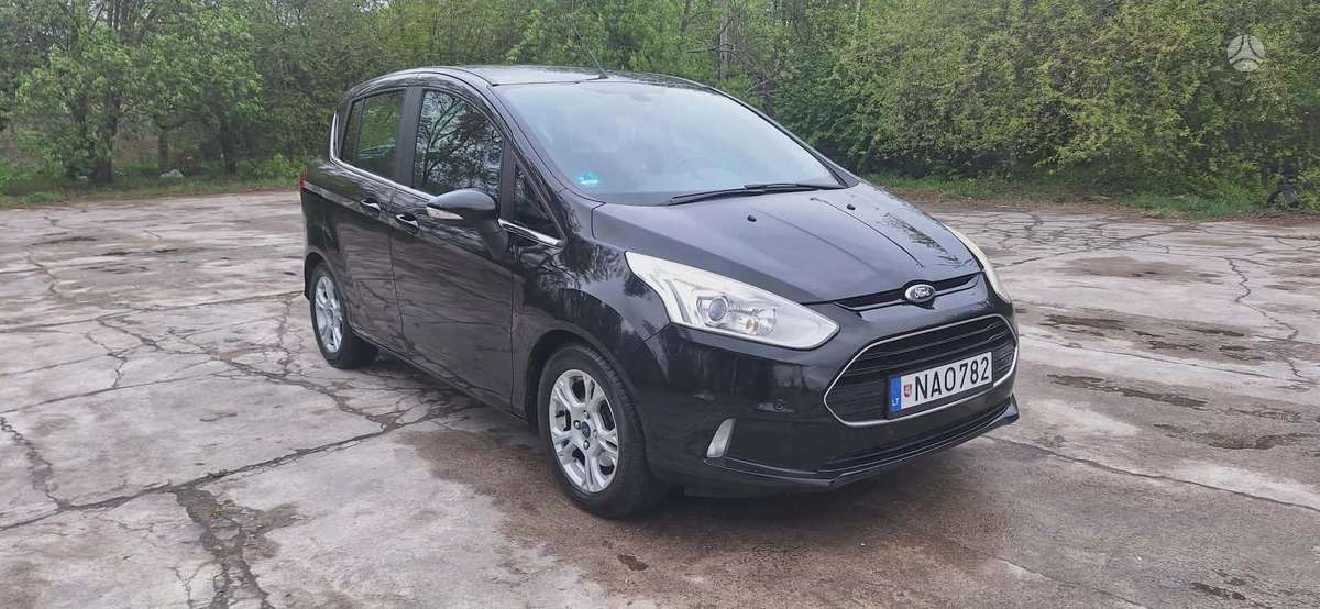 Ford B-MAX, 1.0 l., mpv / minivan