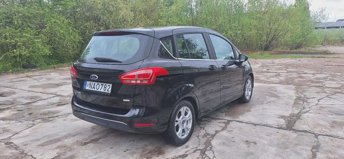Ford B-MAX, 1.0 l., Минивэн