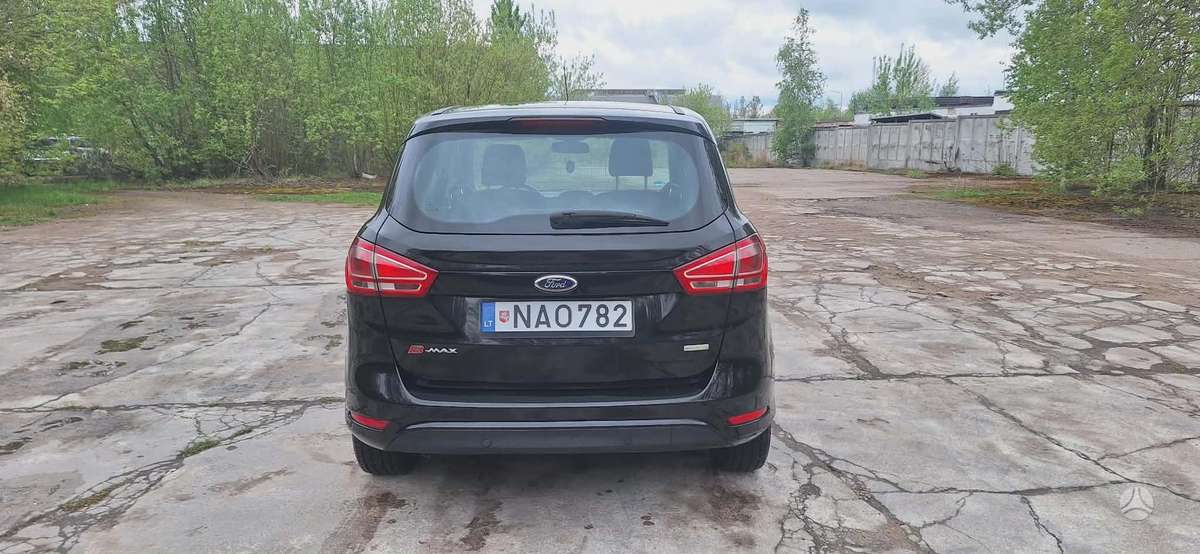 Ford B-MAX, 1.0 l., mpv / minivan