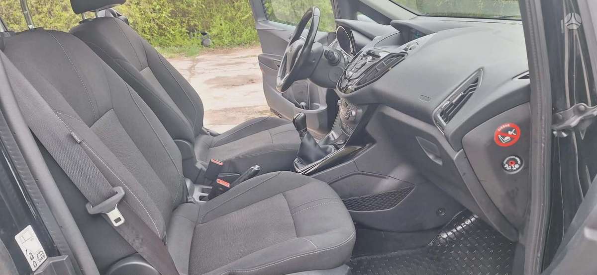 Ford B-MAX, 1.0 l., Минивэн