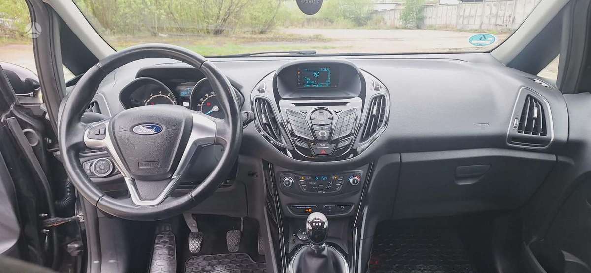 Ford B-MAX, 1.0 l., mpv / minivan