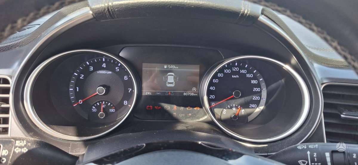 Kia Ceed, 1.5 l., hatchback