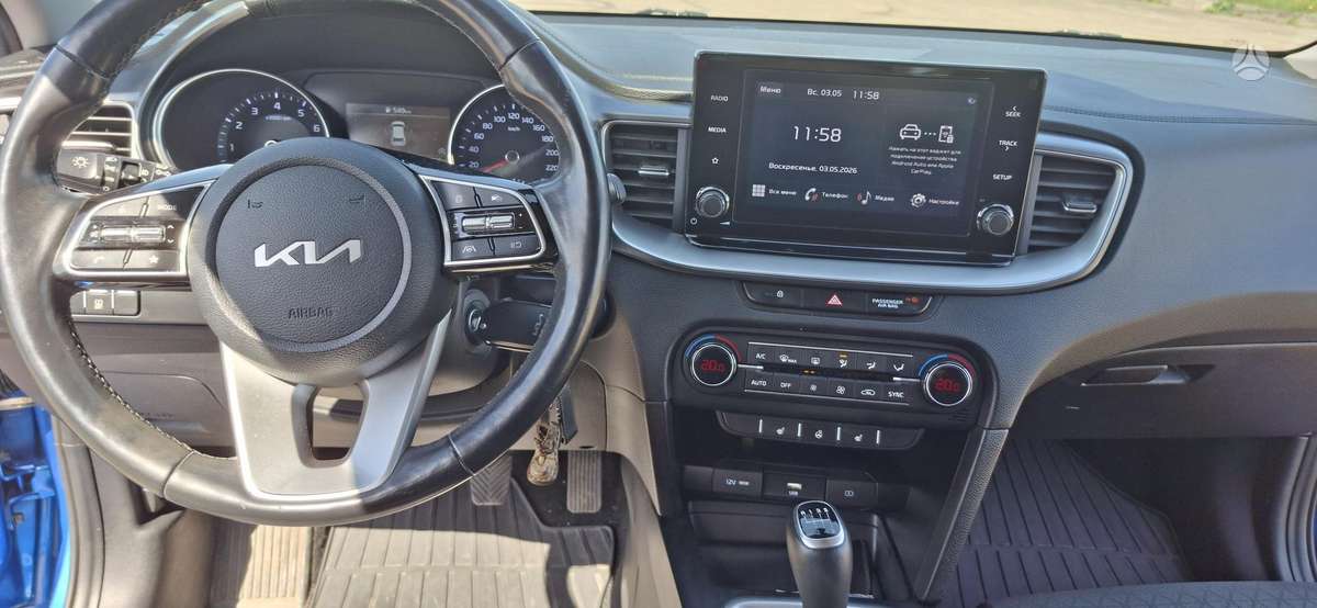 Kia Ceed, 1.5 l., hatchback