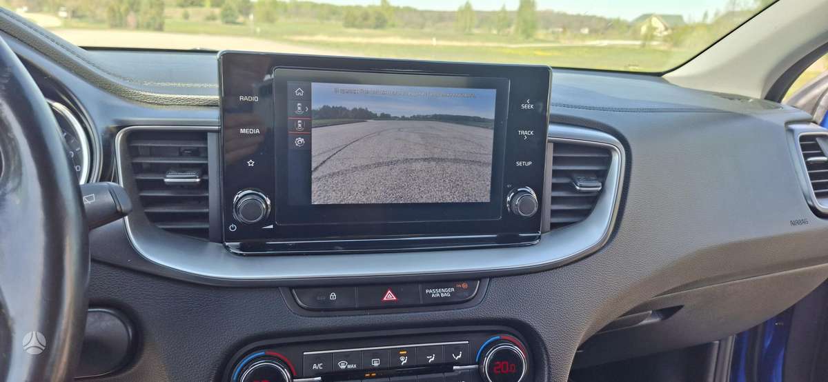 Kia Ceed, 1.5 l., hatchback