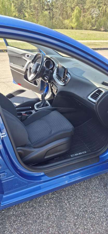Kia Ceed, 1.5 l., hatchback