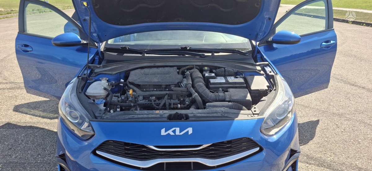 Kia Ceed, 1.5 l., hatchback