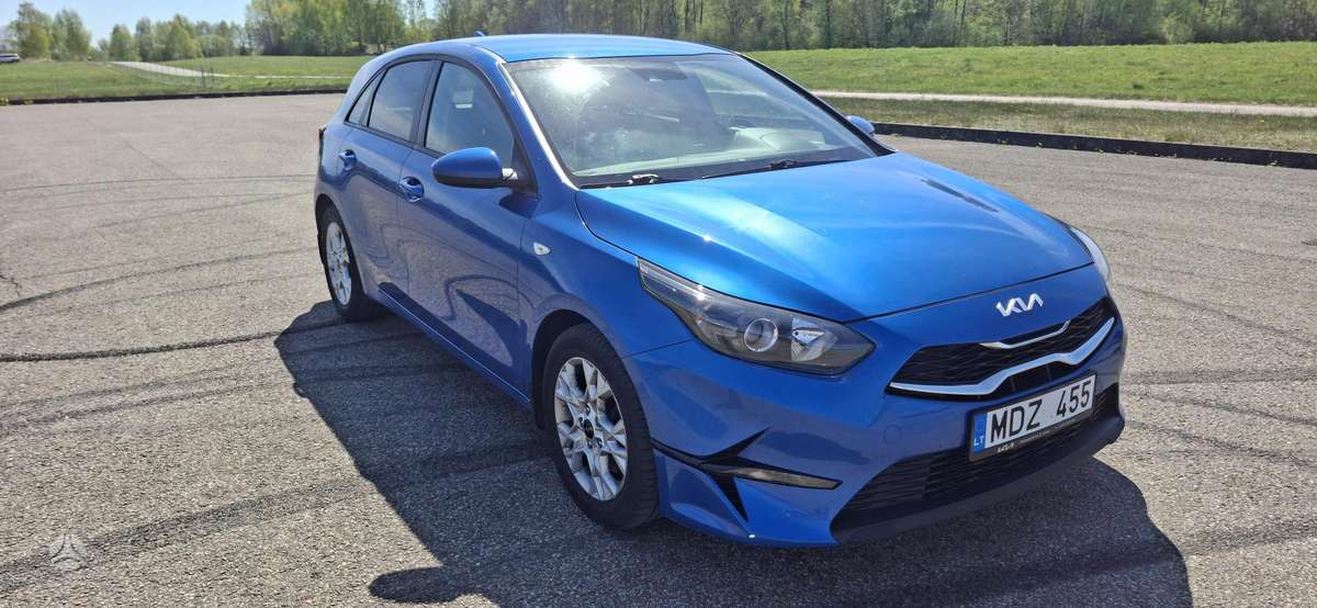 Kia Ceed, 1.5 l., hatchback