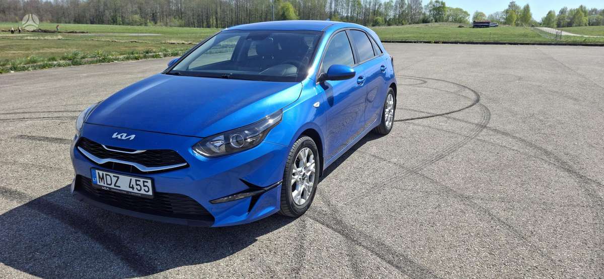 Kia Ceed, 1.5 l., hatchback