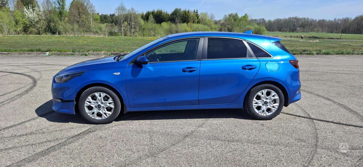 Kia Ceed, 1.5 l., hatchback