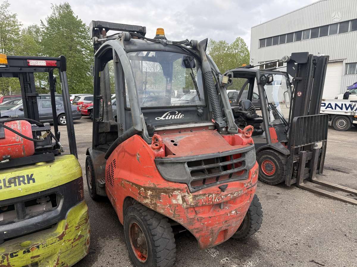 Linde HD50, warehouse equipment
