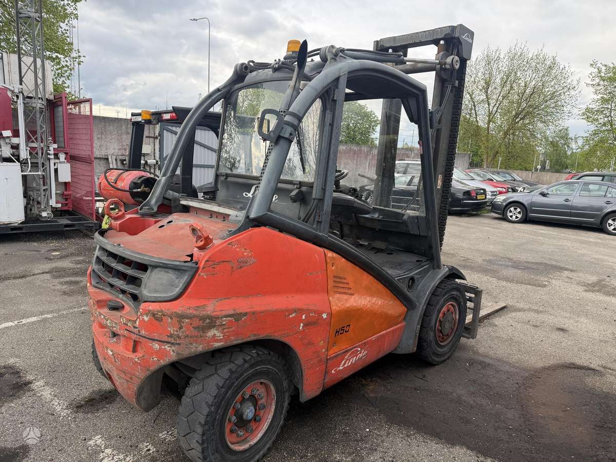 Linde HD50, складская техника
