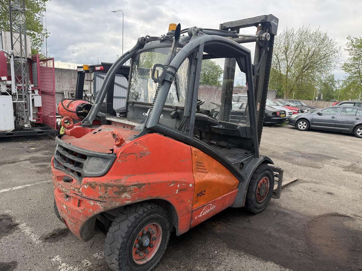 Linde HD50, warehouse equipment
