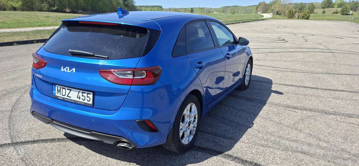 Kia Ceed, 1.5 l., hatchback