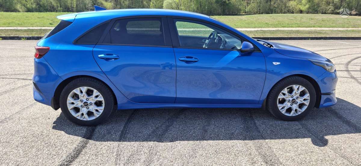 Kia Ceed, 1.5 l., hatchback