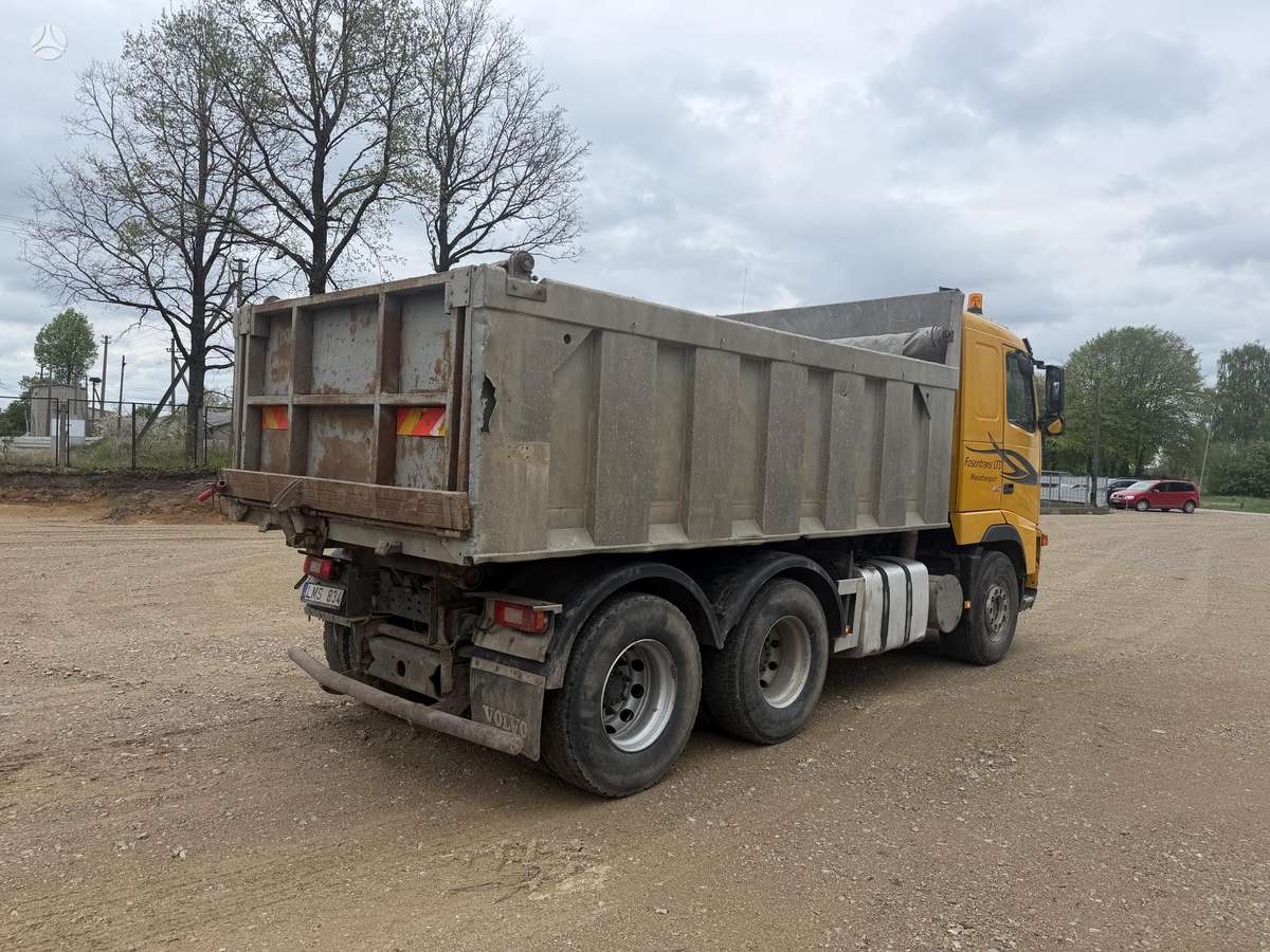 Volvo 480, dumpers / tippers