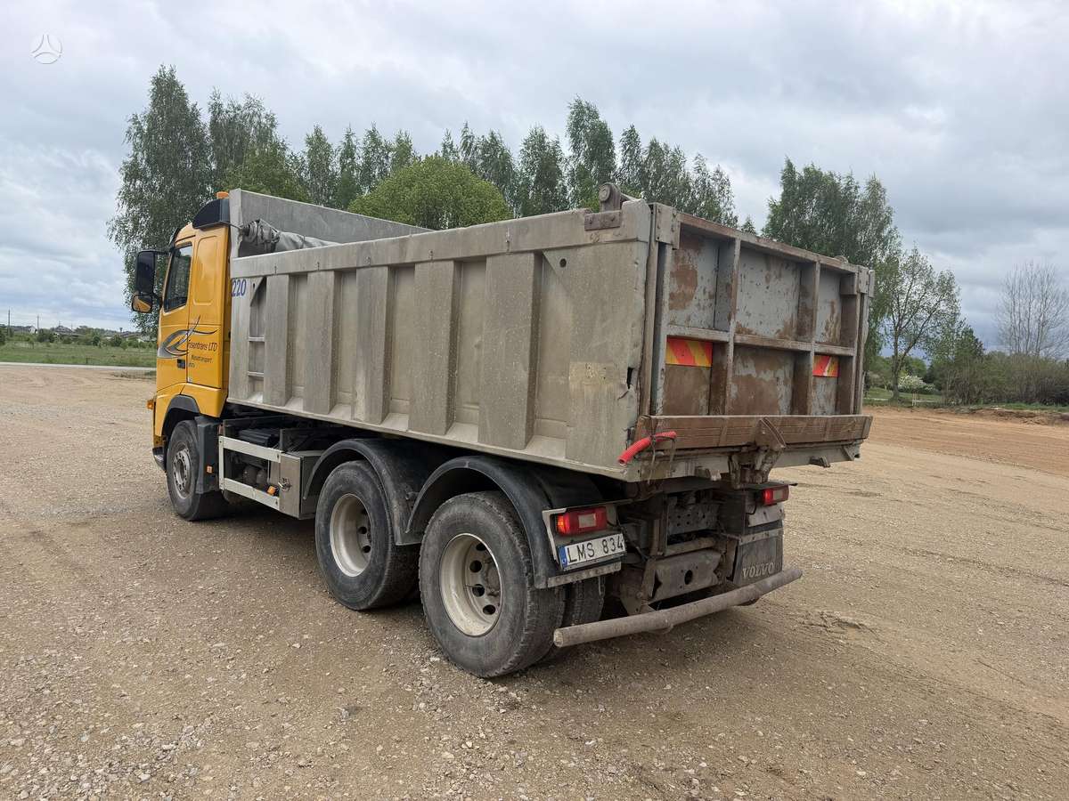 Volvo 480, dumpers / tippers