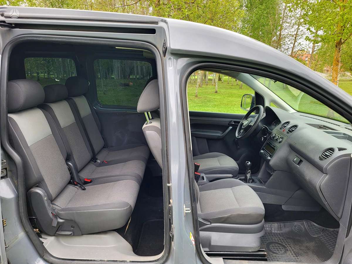 Volkswagen Caddy, 1.6 l., mpv / minivan