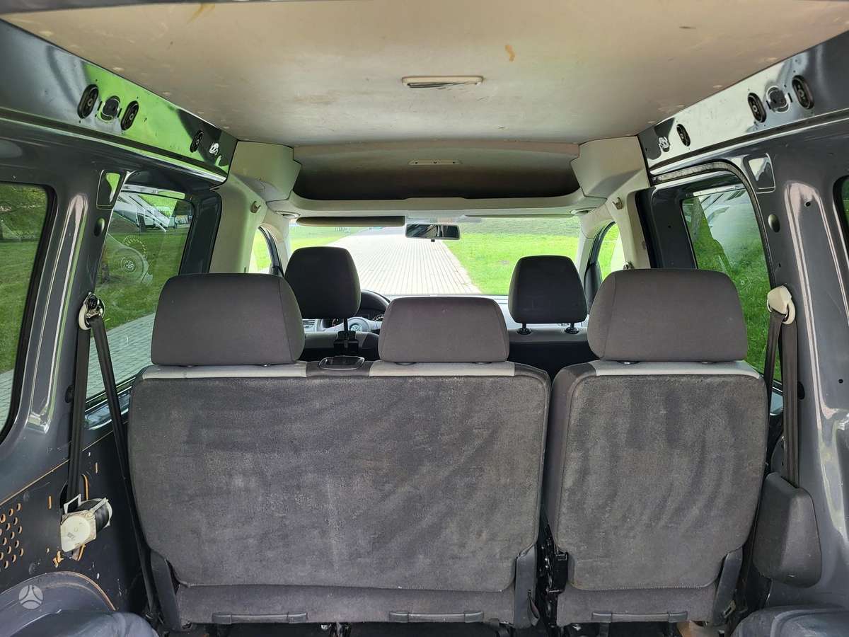 Volkswagen Caddy, 1.6 l., mpv / minivan