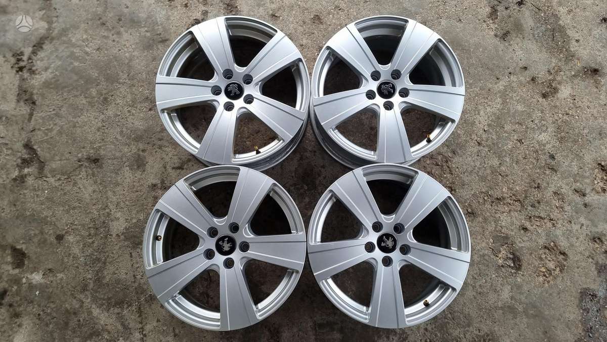 Peugeot, легкосплавные , R17