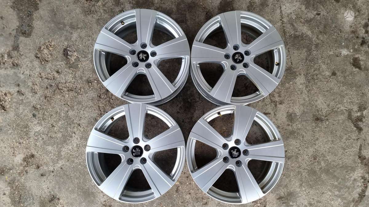 Peugeot, легкосплавные , R17