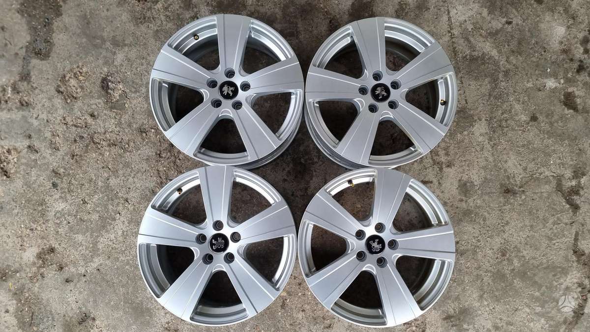 Peugeot, light alloy, R17