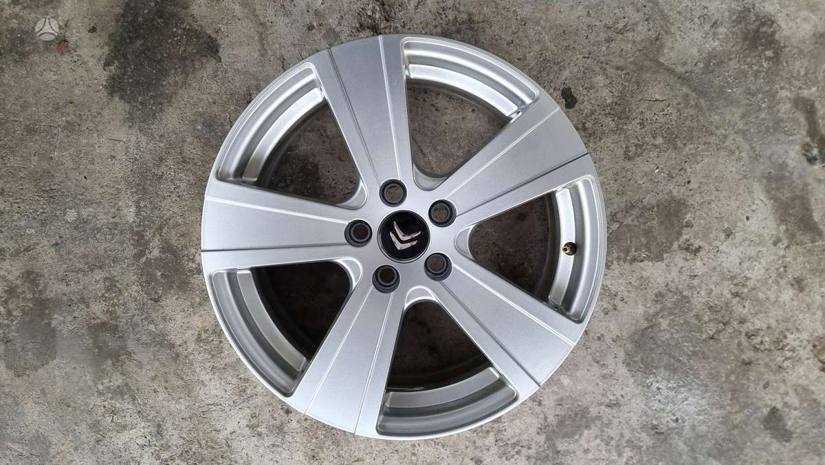 Citroen, lengvojo lydinio, R17