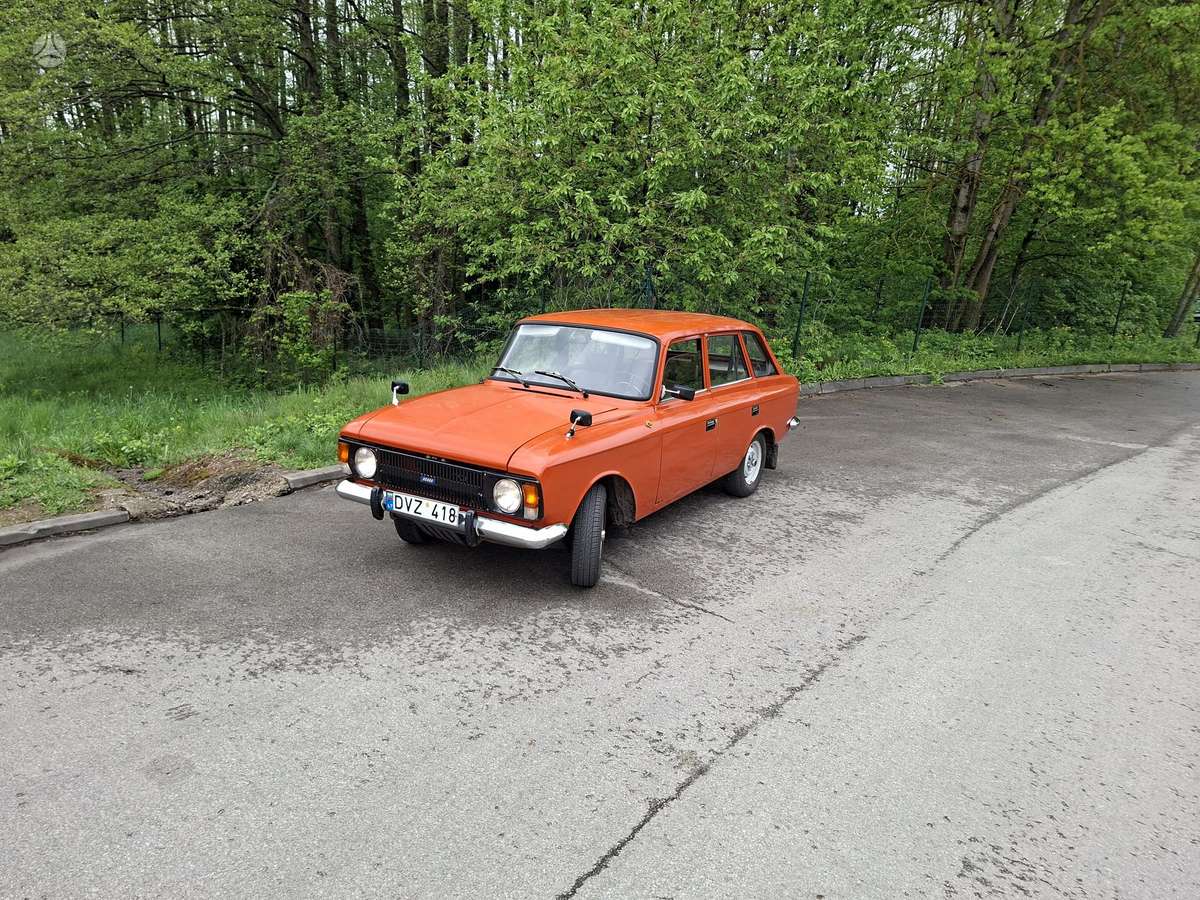 Moskvich 2125, 1.5 l., hatchback