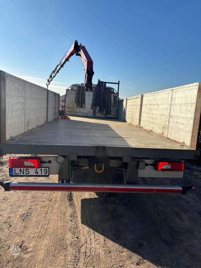 Scania P340, crane trucks