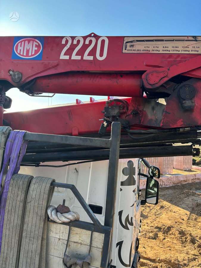 Scania P340, crane trucks