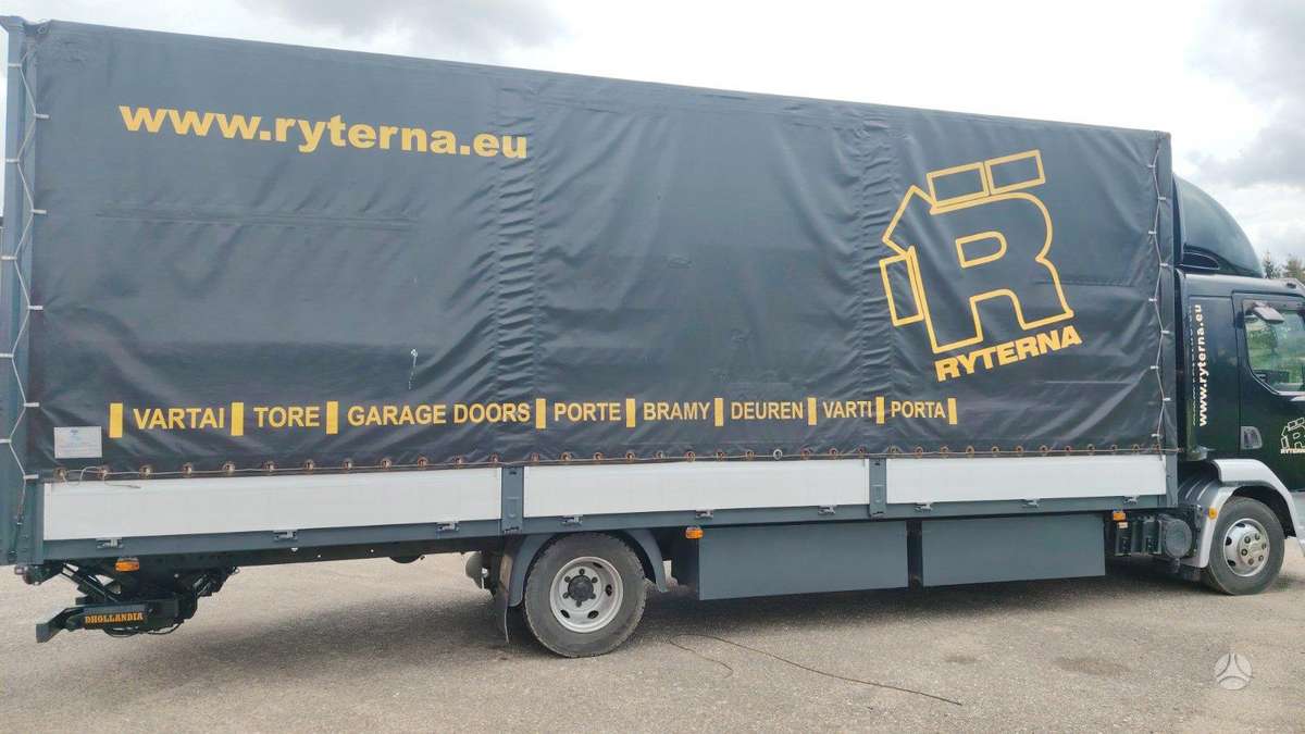 DAF LF 45, бортовые с тентом