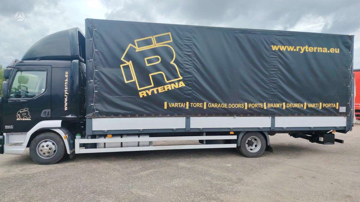 DAF LF 45, бортовые с тентом