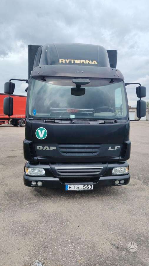 DAF LF 45, бортовые с тентом