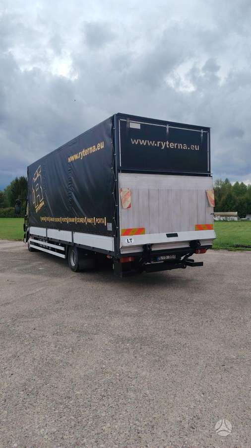 DAF LF 45, бортовые с тентом