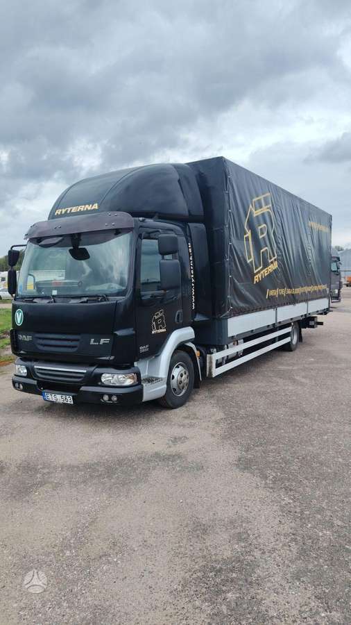 DAF LF 45, бортовые с тентом