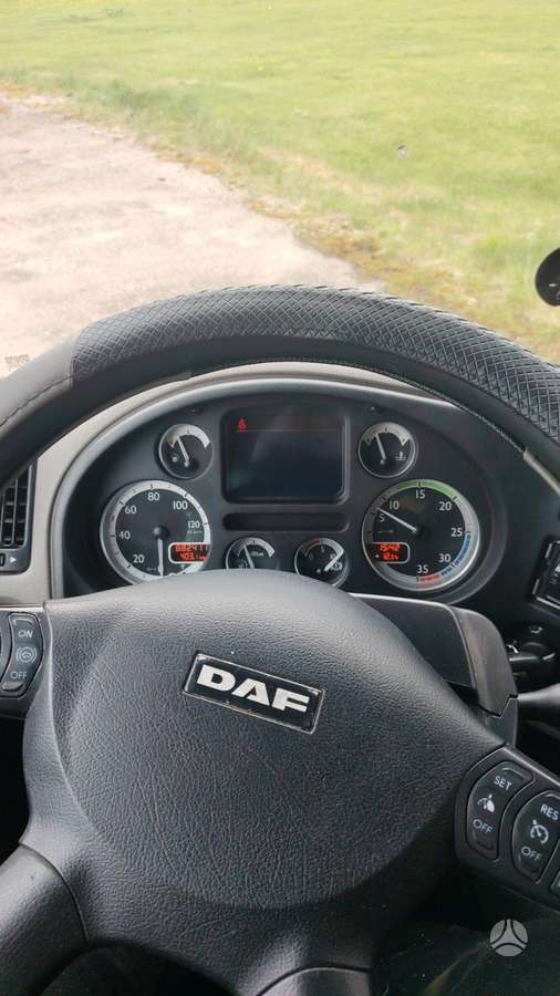 DAF LF 45, бортовые с тентом