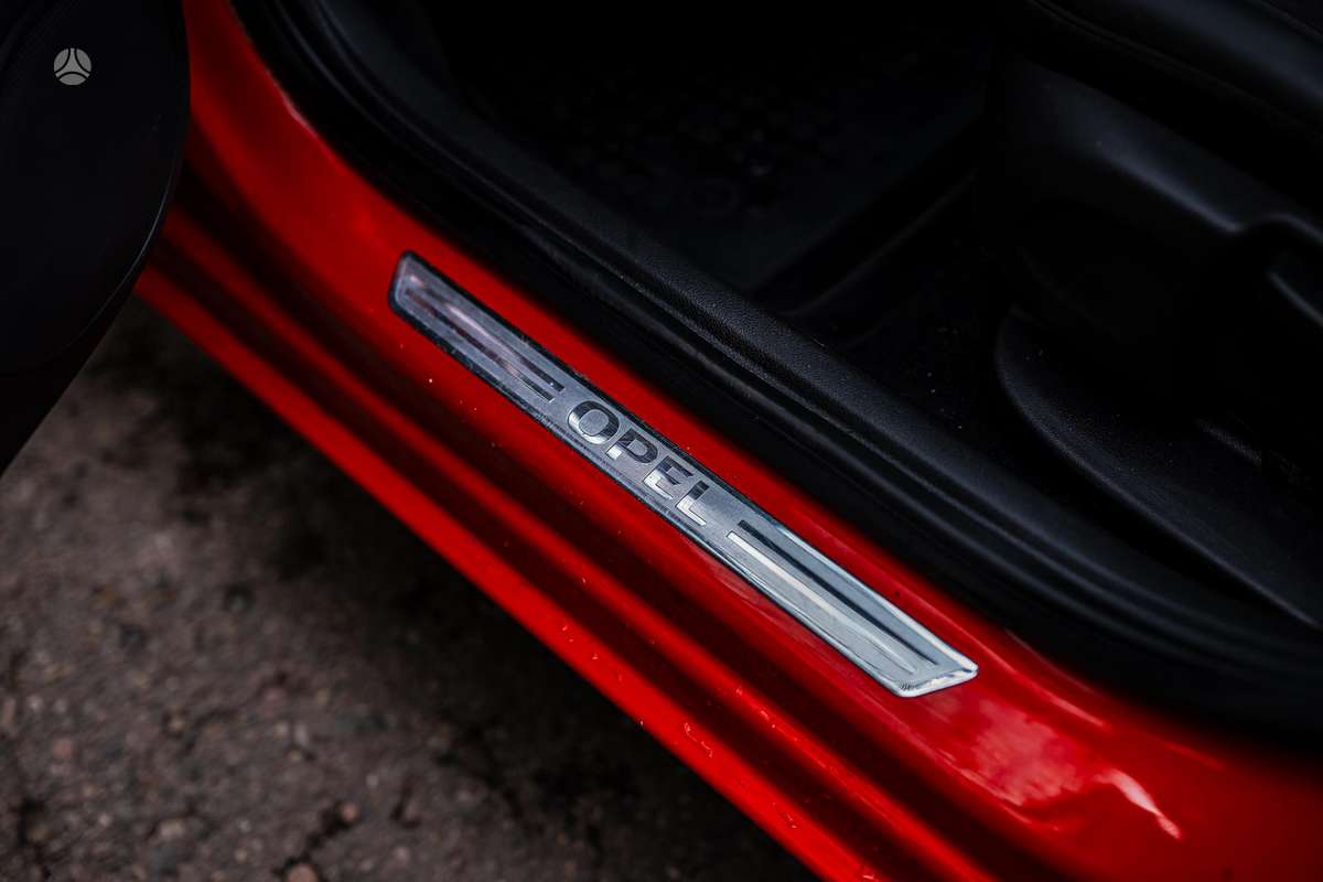 Opel Astra, 1.6 l., hatchback