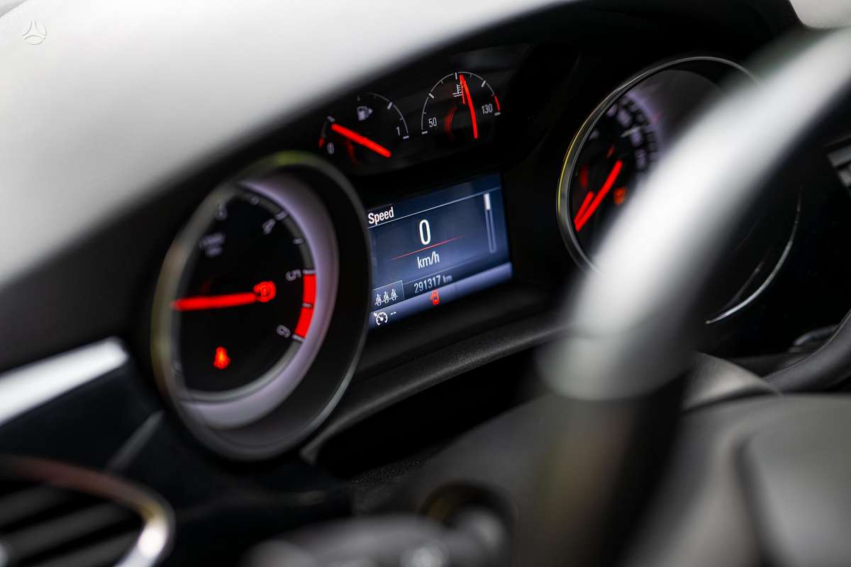 Opel Astra, 1.6 l., hatchback