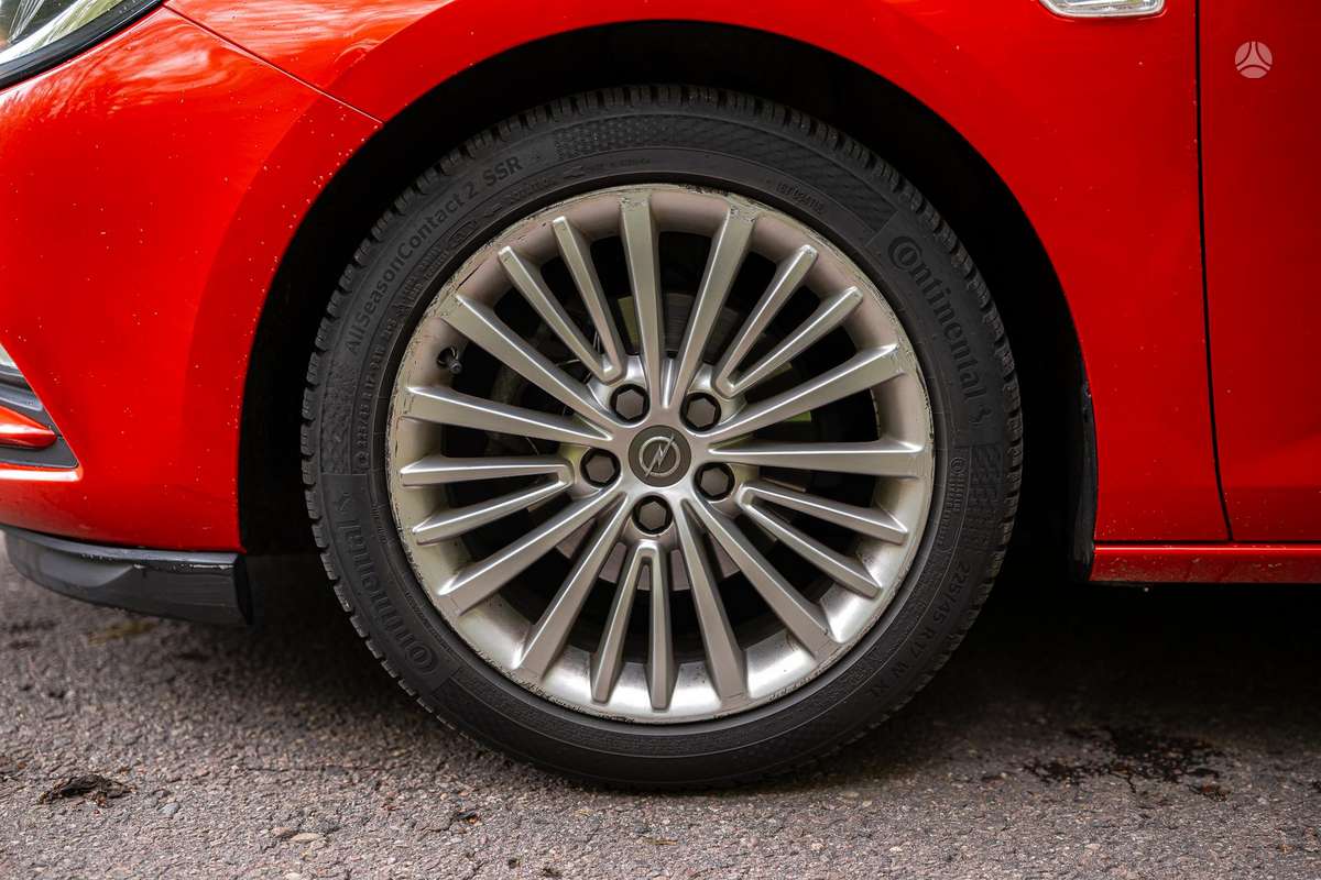 Opel Astra, 1.6 l., hatchback