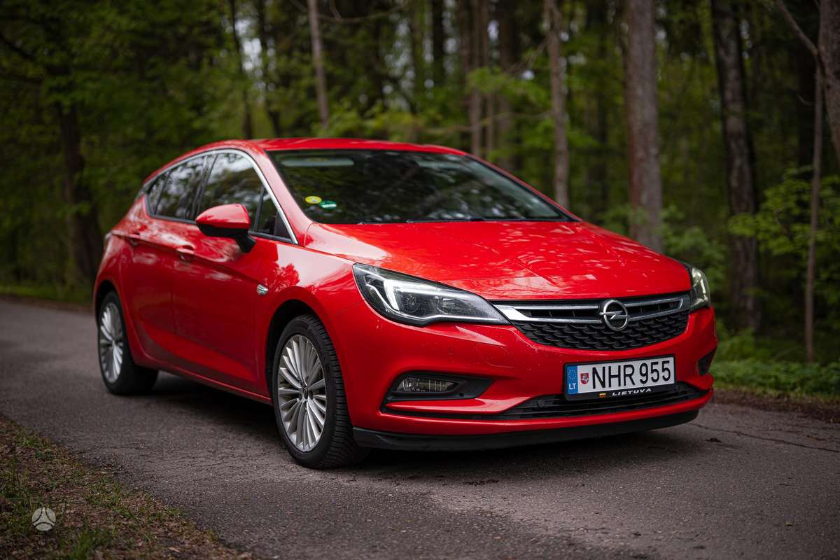 Opel Astra, 1.6 l., hatchback